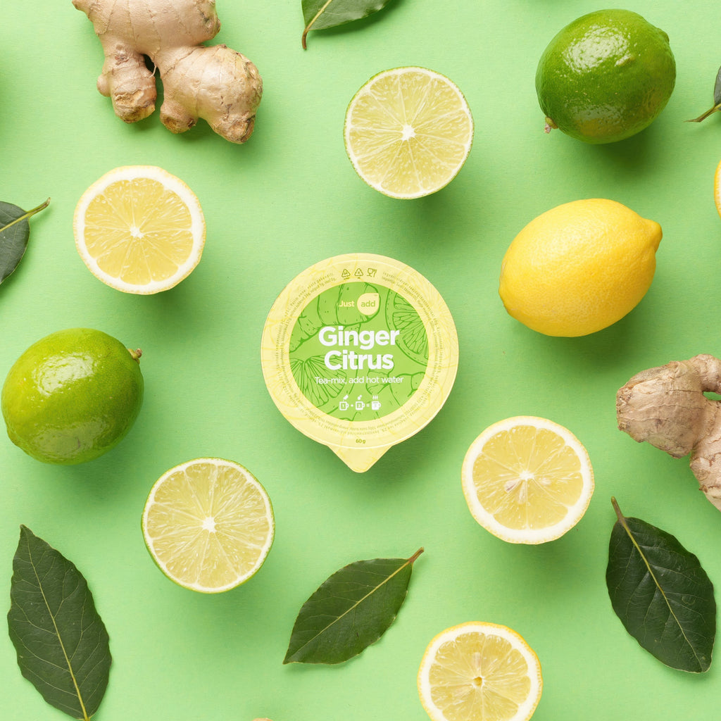 Premium Fruit Chai Infusion - Ingwer Zitronen Geschmack