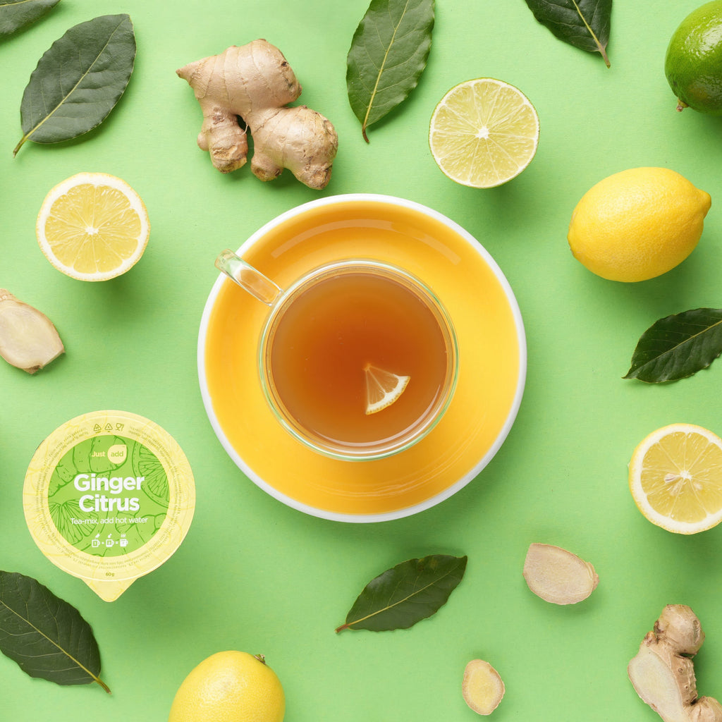 Premium Fruit Chai Infusion - Ingwer Zitronen Geschmack