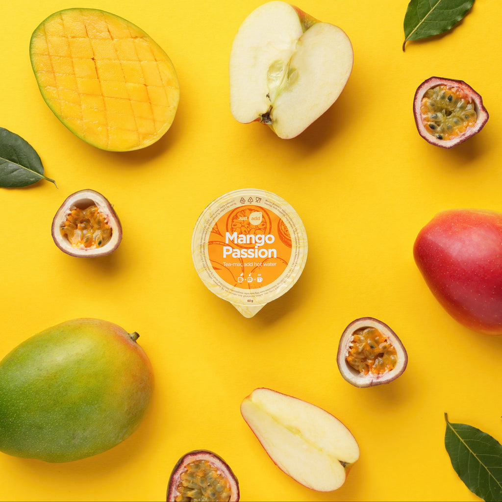 Premium Fruit Chai Infusion - Mango Passionsfrucht Geschmack