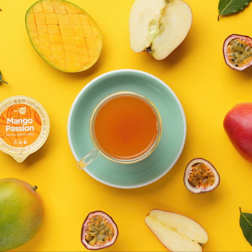 Premium Fruit Chai Infusion - Mango Passionsfrucht Geschmack