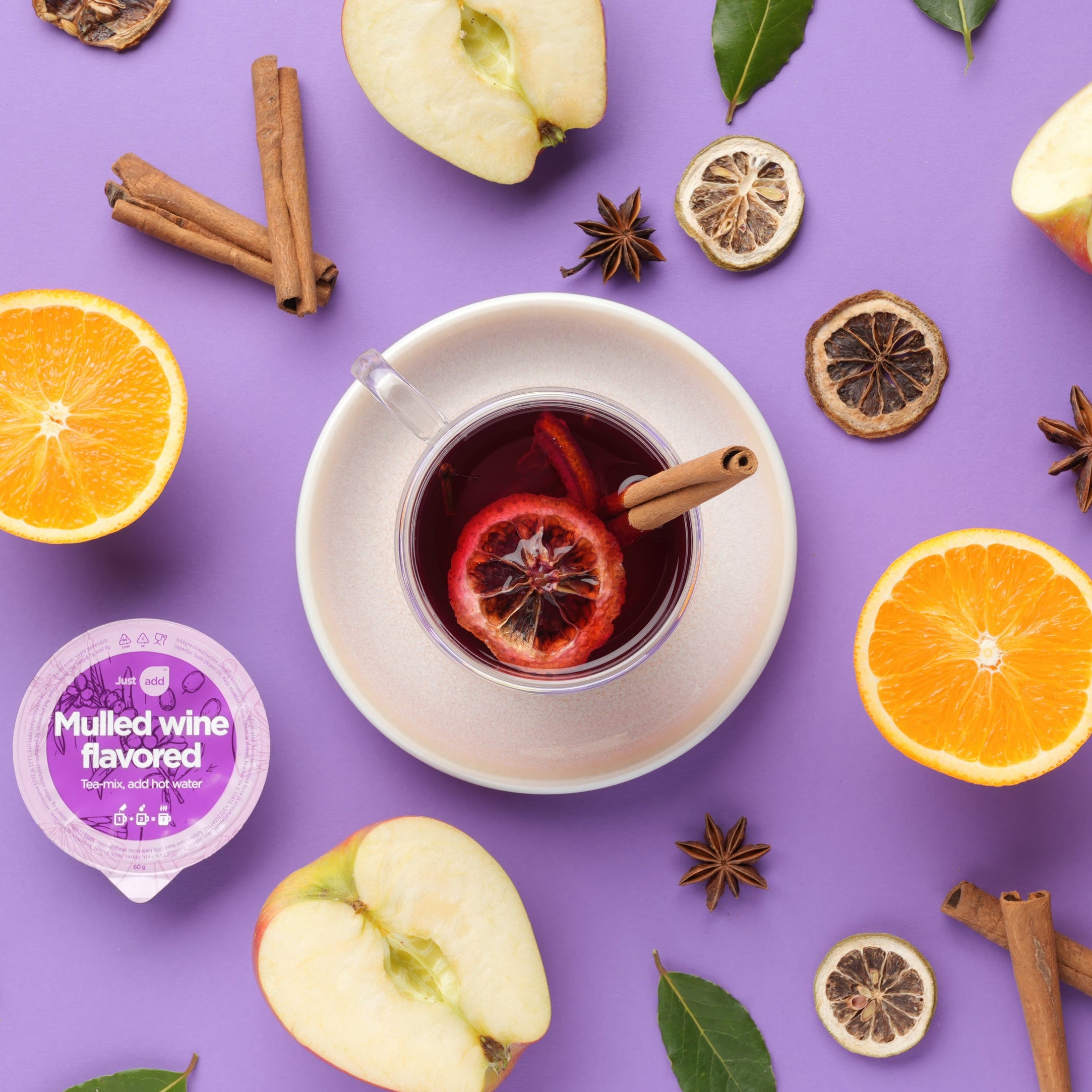 Premium Fruit Chai Infusion - Glühwein Geschmack