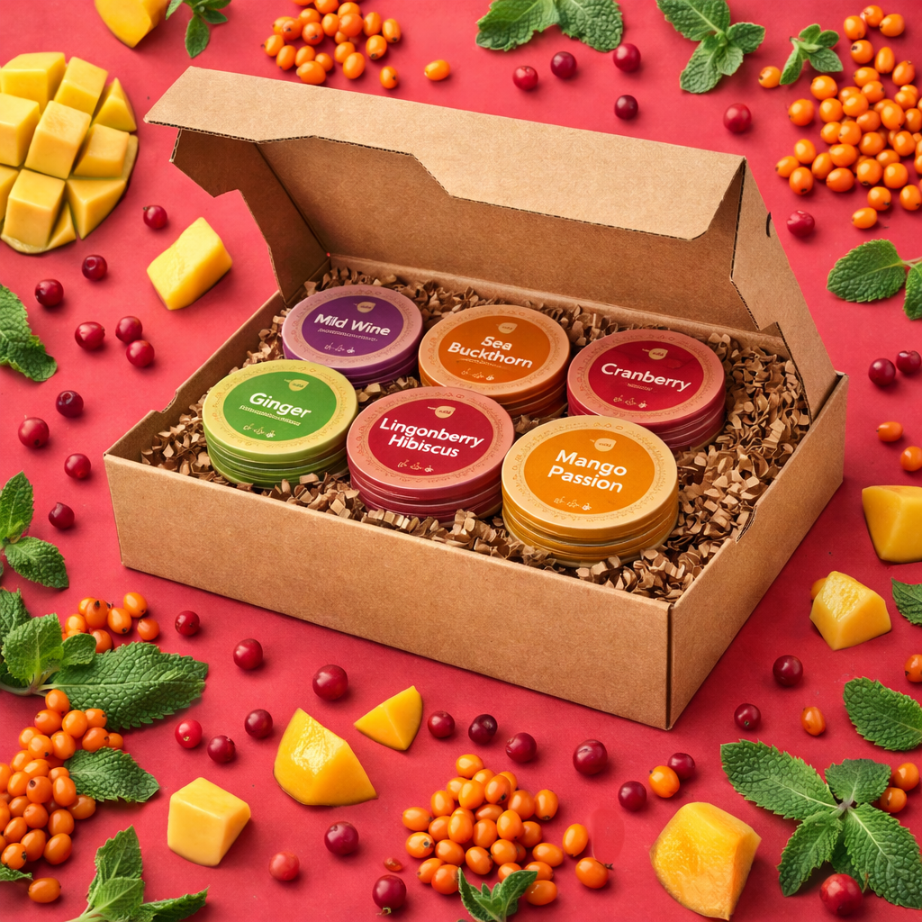 Premium Fruit Chai Infusion - ProbierBox