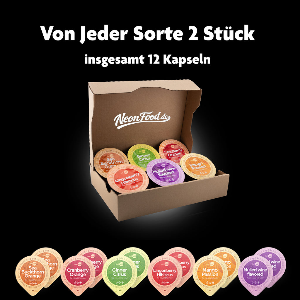 Premium Fruit Chai Infusion - 12er ProbierBox