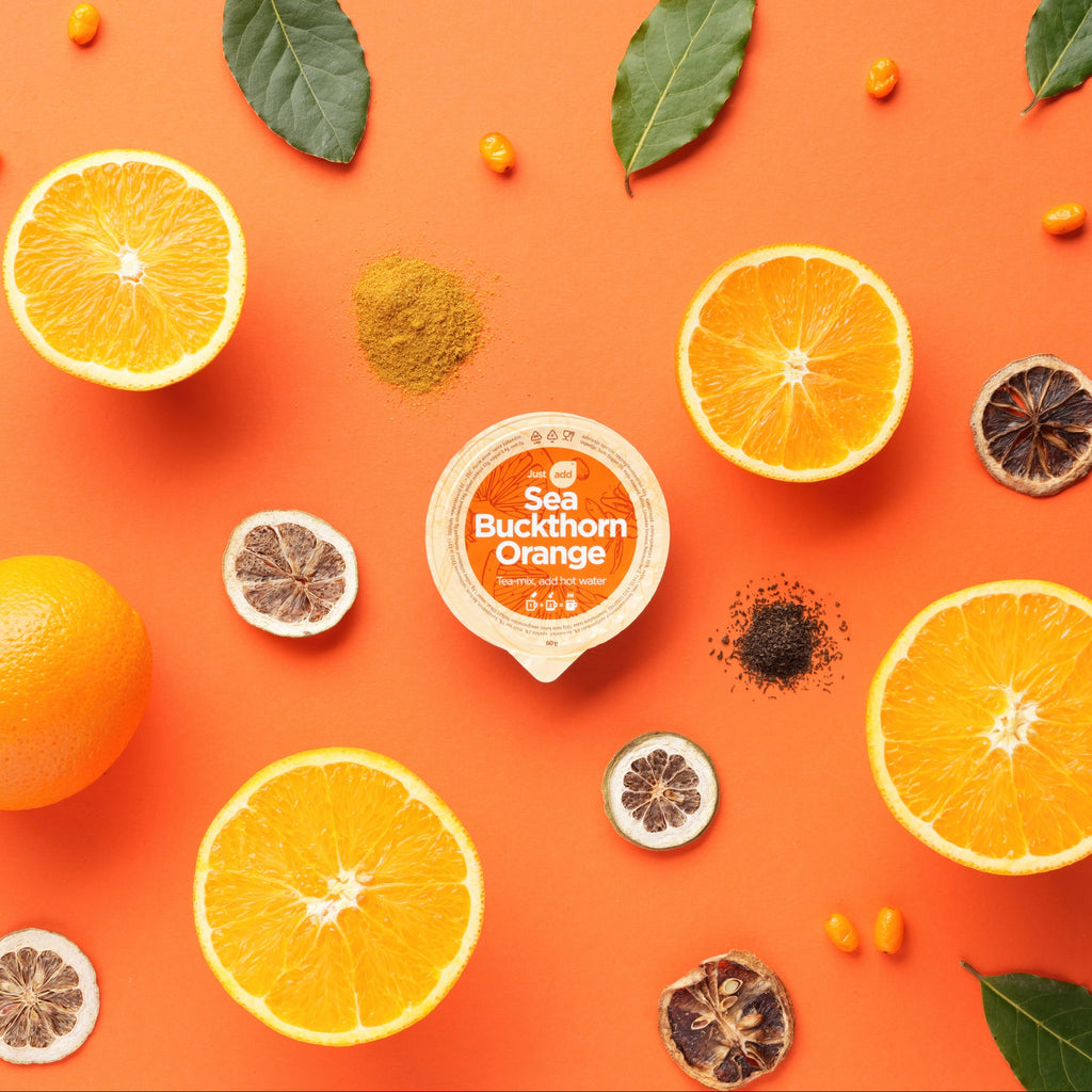 Premium Fruit Chai Infusion - Sanddorn Orangen Geschmack