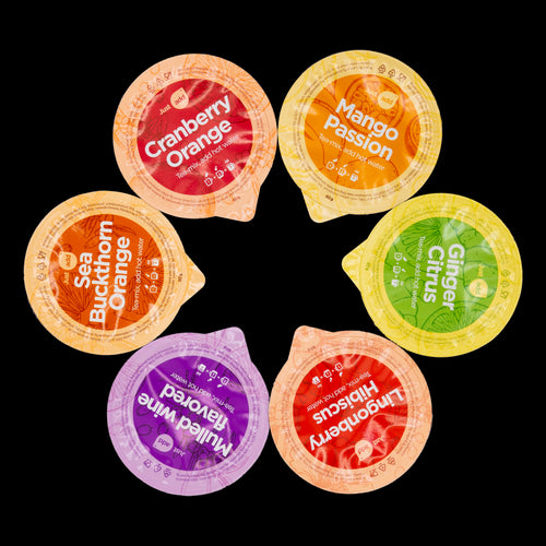 Premium Fruit Chai Infusion - Mix & Match 12er Box